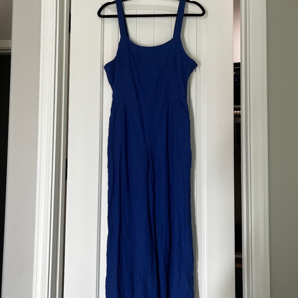Cynthia Rowley Linen jumpsuit